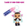 Yummiland Lip Gloss Doll: Sour Sweeties - Nina Heartpop Includes DIY Lip Gloss + Removable Keychain - 4 of 4