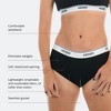 Woxer | Ultra-Soft, Stretchy, Seamless Gusset | Women's Classic Brief - 3 of 4