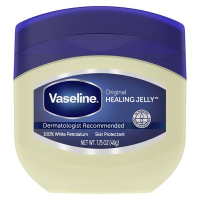 Vaseline Original Unscented Petroleum Jelly , Travel Size- 1.75oz