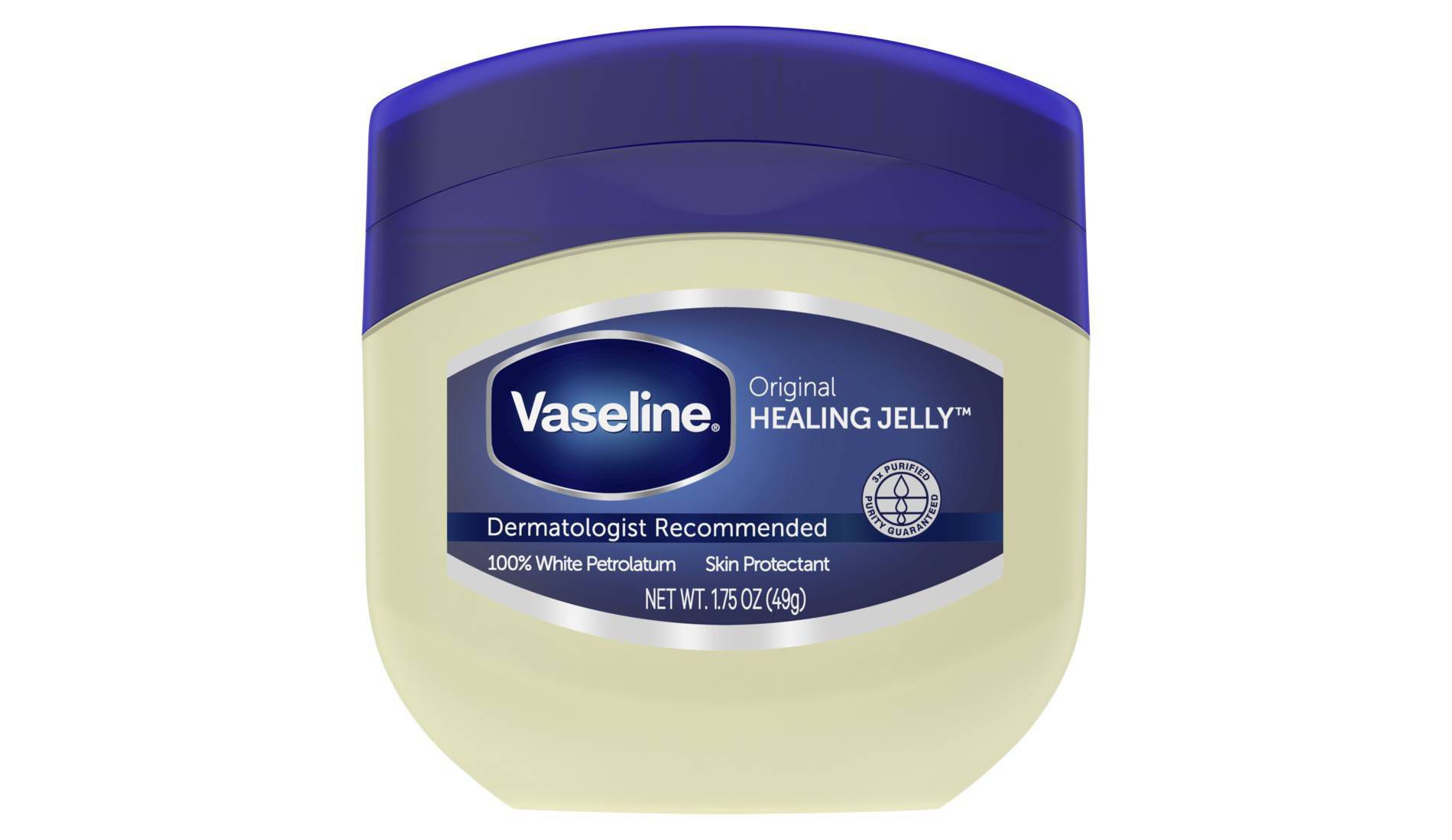 Vaseline Original Petroleum Jelly - Unscented - Travel Size - 1.75oz