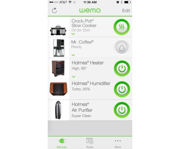 Crock-Pot&#174; 6 Qt. Slow Cooker with WeMo&#174; Technology - SCCPWN600-V1