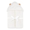 Natemia Animal Bamboo Hooded Towel - 2 of 4