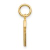 Black Bow Jewelry 14k Yellow Gold, Julia Collection, Small Satin Block Initial G Pendant - 2 of 4