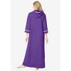 Dreams & Co. Women's Plus Size Long French Terry Robe - image 3 of 4