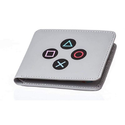 Rubber Road PlayStation Controller Men's Bifold Wallet