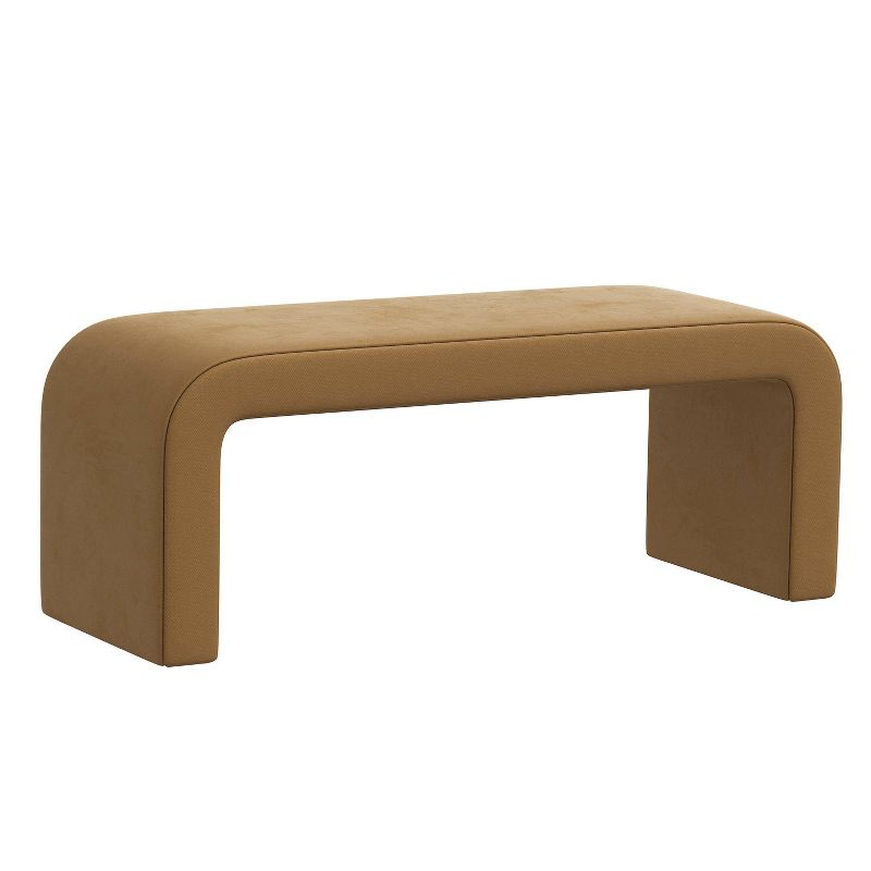 Skyline Furniture Colby Upholstered Bench, 1 of 6