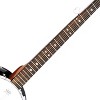 Pyle 5-String Geared Tunable Banjo with White Jade Tune Pegs, Rosewood Fretboard, and Wood Finish - 4 of 4