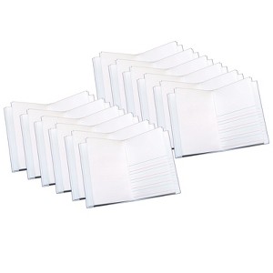 Ashley Productions Hardcover Blank Book Primary Lined, 6" x 8" Portrait, White, Pack of 12 - 1 of 3