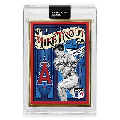 Topps Topps PROJECT 2020 Card 400 - 2011 Mike Trout by Mister Cartoon