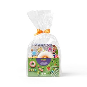 Food Themed Pre-Filled Easter Crafts Basket- Mondo Llama™ - 1 of 4