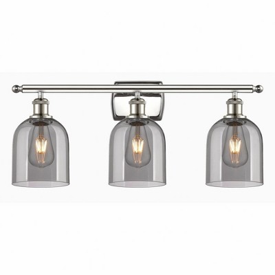 Bella - 3 Light Bath Vanity In Industrial Style-10.5 Inches Tall and 25.5 Inches Wide