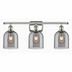 Bella - 3 Light Bath Vanity In Industrial Style-10.5 Inches Tall and 25.5 Inches Wide - 1 of 1