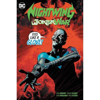 Nightwing: The Joker War - by  Dan Jurgens (Hardcover)