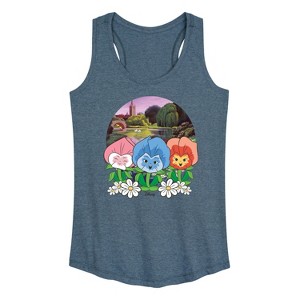 Women's - Disney - Alice in Wonderland Graphic Racerback Tank - 1 of 4