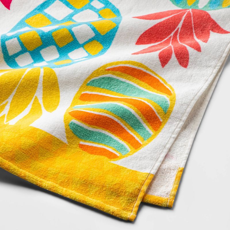 Pineapple Beach Towel - Sun Squad&#8482;, 2 of 4