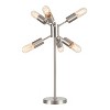 23" Spark Table Lamp Brusshed Stainless Steel - LumiSource - image 2 of 4