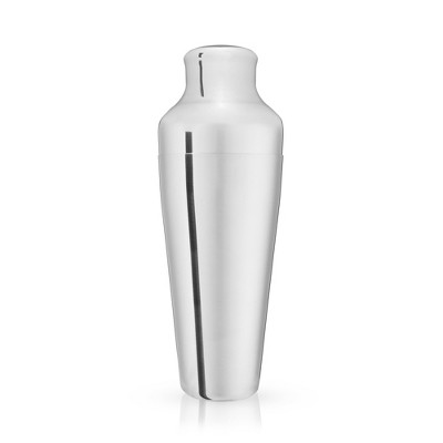 25 Oz Silver Stainless Steel Parisian Cocktail Shaker