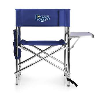 MLB Tampa Bay Rays Outdoor Sports Chair - Navy Blue