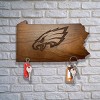 NFL Philadelphia Eagles Wooden Magnetic Keyholder - 2 of 4