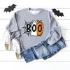 Simply Sage Market Women's Graphic Sweatshirt Boo Web Ghost - 3 of 4