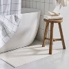 21"x34" Turkish Cotton Bath Rug White - Wellbe - 2 of 4