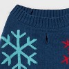 Snowflakes Dog and Cat Sweater Knit - Wondershop™ Navy Blue - 4 of 4