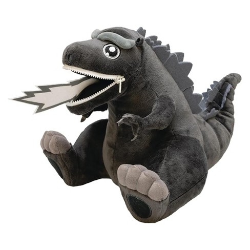 Burning store godzilla plush