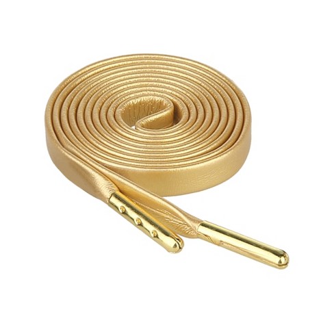 Gold on sale sneaker laces