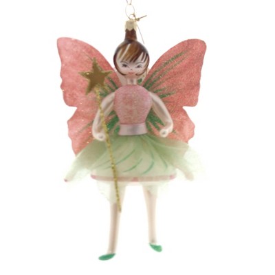 Italian Ornaments 6.0" Tinkerbell Nusery Rhyme Italian Peter Pan  -  Tree Ornaments