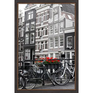 Amanti Art Ashton Black Wood Picture Frame - 1 of 4