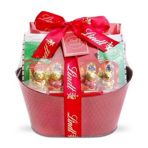Alder Creek Gift Baskets Lindt Holiday Delights Gift Basket - 1 of 4
