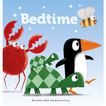 Bedtime - by  Guido Van Genechten (Board Book)