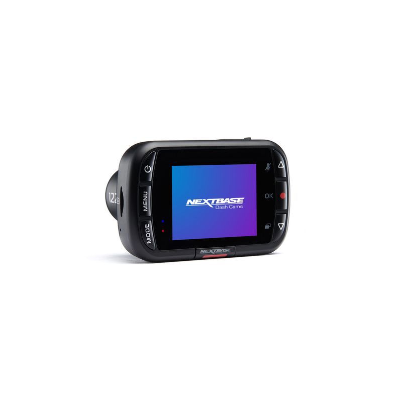 Nextbase 122 Dash Cam 2" HD Wireless Compact Car Dashboard Camera, Intellegent Parking Mode, Loop Recording, Black, 3 of 12