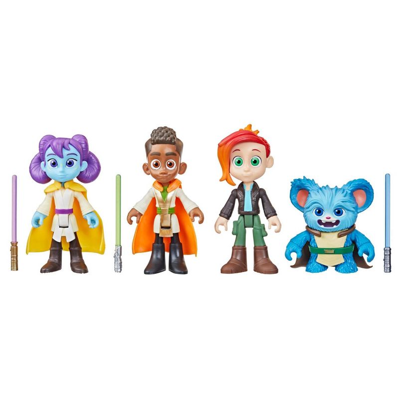 Star Wars Young Jedi Adventures Jedi Hero Collection - 4pk (Target Exclusive), 4 of 7
