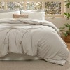 7-Piece Bed in a Bag Set with 100% Cotton Sheets and Polyester Comforter - 2 of 4