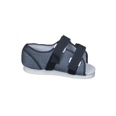 DMI Post Op Shoe,Surgical Walking Shoe for Plantar Fasciitis,Foot Pain,Broken Foot or Toes,Lightweight,Adjustable Straps,Universal Left or Right Foot