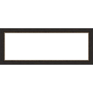 Amanti Art Accent Bronze Narrow Framed Magnetic Dry Erase Board - 1 of 4