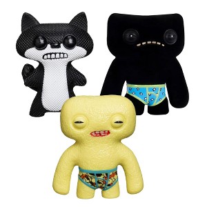 Zuru Fuggler 2.5 Inch Figure 3-Pack | Black/White, Yellow, Black - 1 of 4