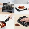 REGALWOVEN Oven Mitts and Pot Holders Sets 4Pcs, Kitchen Oven Gloves, Heat Resistant Oven Mitts and Pot Holders for Kitchen - 4 of 4