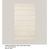 Home Basics Cordless Light Filtering Cotton Fabric Classic Roman Shade - 4 of 4