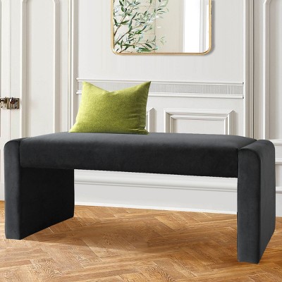 Kaia 47" Upholstered Bench-Maison Boucle