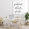 Stupell Industries Love Never Fails Phrase, 48" x 36" - 2 of 4