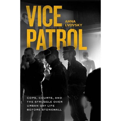 Vice Patrol - by  Anna Lvovsky (Paperback)