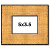 PosterPalooza | Photo Size Embellished Gold Picture Frame - UV Acrylic, Foam Board Backing, Hanging Hardware - 2 of 4