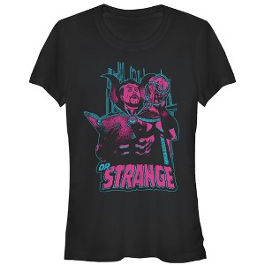 Juniors Womens Marvel Doctor Strange Book of the Vishanti T-Shirt - 1 of 3