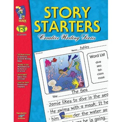 Story Starters - by  Veneda Murtha (Paperback)