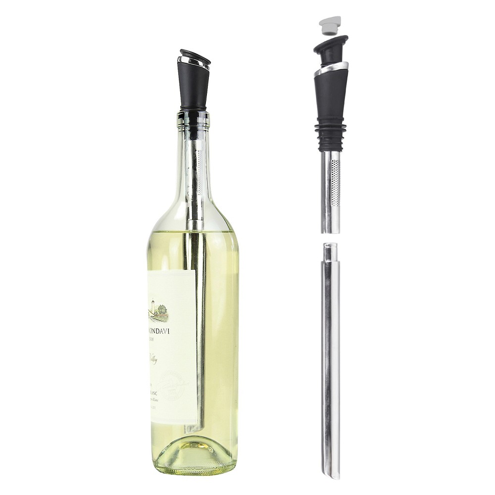 UPC 858485002114 product image for Soiree Home Tempour 4 in 1 Wine Pourer/Chiller | upcitemdb.com