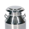 Lehman's Functional and Decorative Stainless Steel Milk Can 24.5 inches high, 10.5 Gallon - 2 of 3