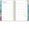 Global Printed Products Hardcover AY 2025-2026 Fashion Planner - 5.5"x8" (Rainbow Oak) - 3 of 4
