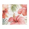 Trademark Fine Art-Lisa Audit 'Tropical Blush I' - Backlit LED Lightbox with Metal Frame - Ready to Hang with Anti-Glare Acrylic Cover - 2 of 4